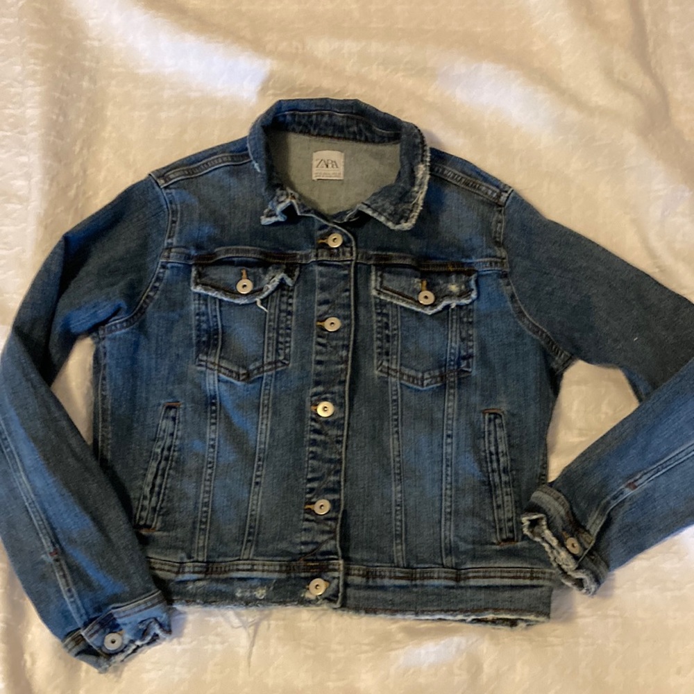 Zara Jean Jacket Distress